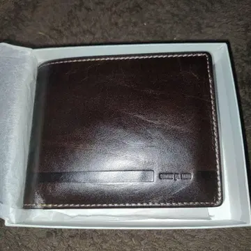 comme ca men 접이식 지갑 소가죽 미사용품