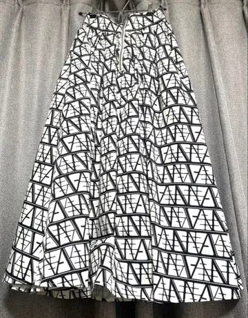 [ 새상품급 ] anuans 플레어 롱 스커트 S