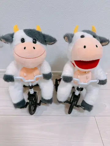 차리우시 ~기믹 봉제 인형~ 전 2종 세트