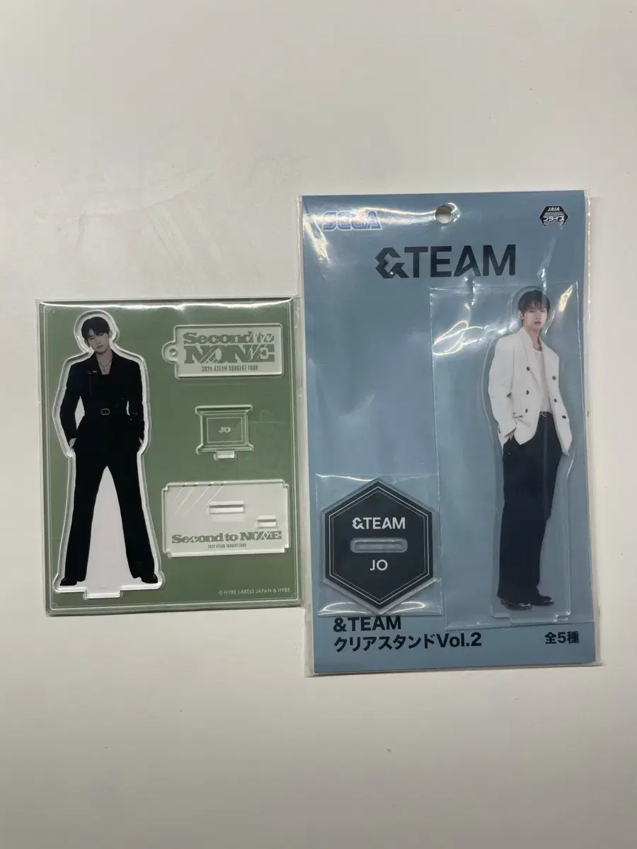 &team JOE acrylic stand sealed wts