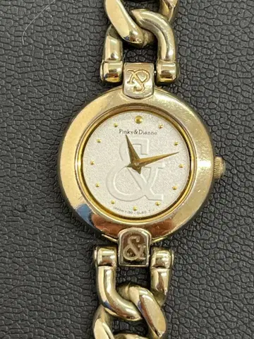 Pinky&Dianne 쿼츠 손목시계 골드