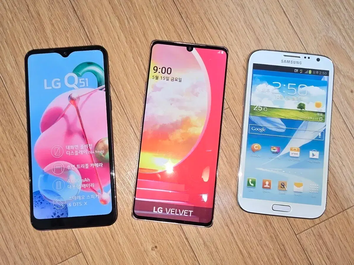 Samsung Galaxy LG mockup phone dummy phone