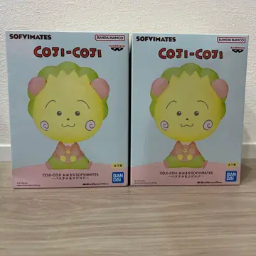 코지코지 SOFVIMATES 파스텔 코지코지 피규어