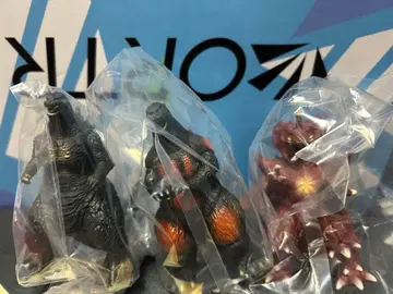 고질라 진격 대전 - 새로운 방문자 - 3체 세트