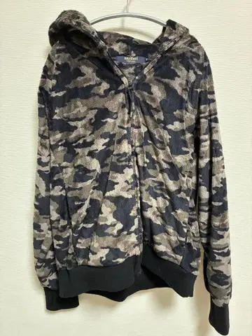 narifuri 카모플라쥬 패턴 스트레치 보아 후드티