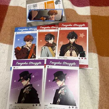 천옥 스트러글 고쿠스트 메시지 카드 그래피티 카드 묶음 판매