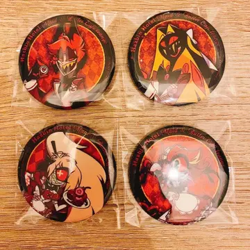 [배송비 포함] 애니메이트 카페 해즈빈 호텔 캔뱃지