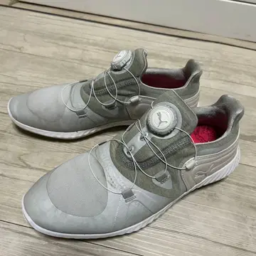 보아 시스템 탑재 골프화 (여성용) 그레이