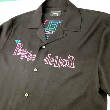 glamb 그램 레이온 셔츠 자수