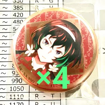 AGF 문호 스트레이독스 이즈미 쿄카 캔뱃지