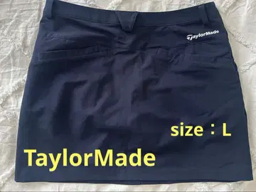 TaylorMade 여성용 골프 스커트 L 네이비