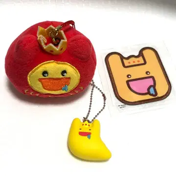 메이짱 와펜 달마 키링 3D 마스코트 메이타마