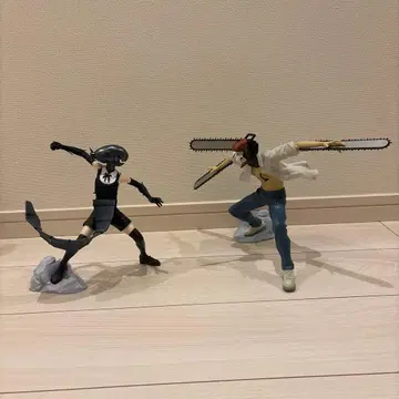 체인소 맨 레제 덴지 피규어