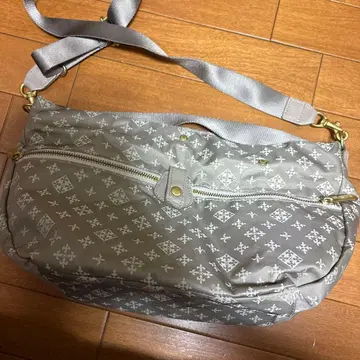 러셋 백팩 그레이 무늬 숄더백 브랜드