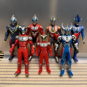 울트라맨 지드 피규어 7개 세트