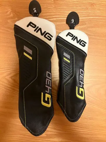 ( 새상품 ) PING G430 골프헤드커버 FW,UT 세트