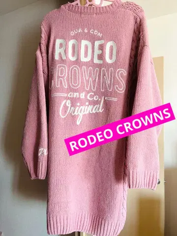 RODEO CROWNS 니트 원피스