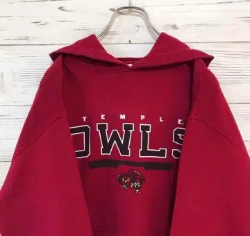 [ 팀 로고 ] 길단 후드티 게임 셔츠 M 레드 빨간색 P357