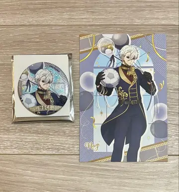 블루 록 AGF 크랙스 나기 세이시로 캔뱃지 특전 엽서