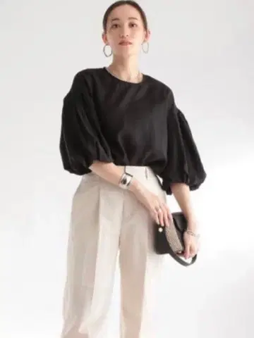 밴야드 스톰 블라우스