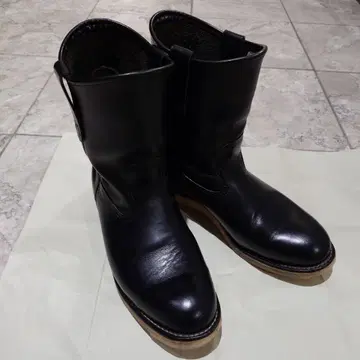 RED WING 8169 27.0cm 9E 블랙 페코스 부츠