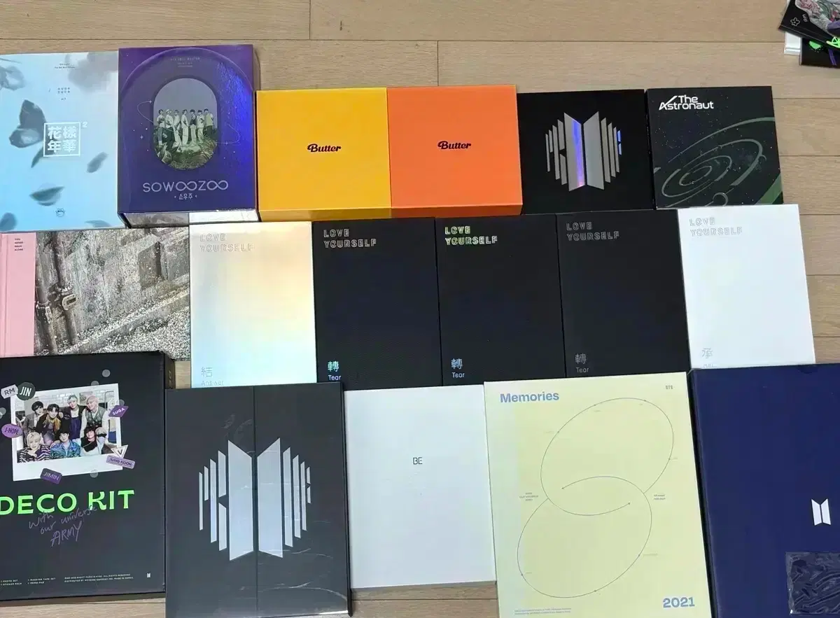 Bangtan album sell