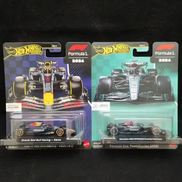 핫휠 오라클 레드불 #1 메르세데스 AMG 페트로나스 #44