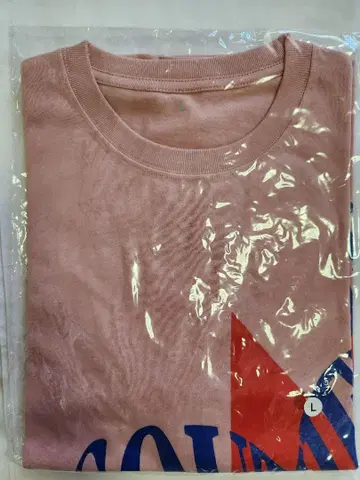 T셔츠 L 2025 라이브 투어 Thank You