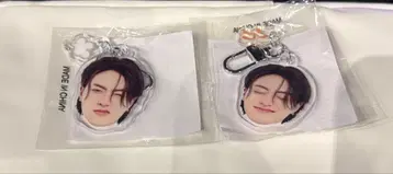 TREASURE 하루토 얼굴 아크릴 키링 화남