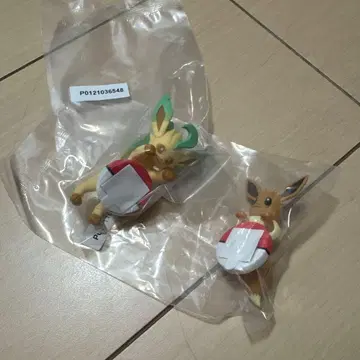 [ 새상품 ] 포켓몬 제일복권 F상 길거리 산책 챠라링 프렌즈 2개