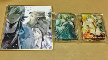 아마츠키 최애레 복권 타카야마 시노부 색지 아크릴 스탠드 본텐 1