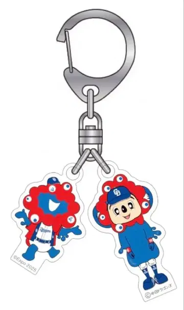 도아라 미야쿠미야쿠 변신 2연 아크릴 키링 EXPO2025