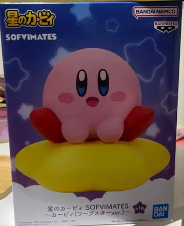 별의 커비 SOFVIMATES ~ 커비 워프 스타 ver. 피규어