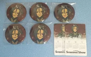 Paradox Live 파라라이 캔뱃지 Seasonal 쿠레하 아오이