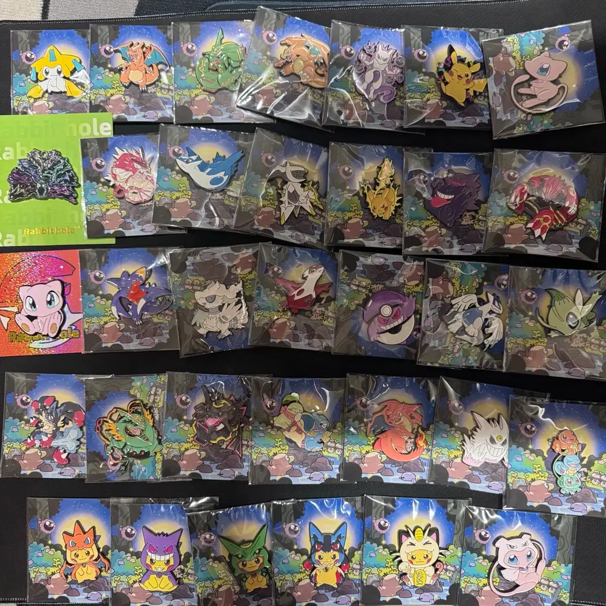 Pokemon Limited Edition Genuine Magnet Badge