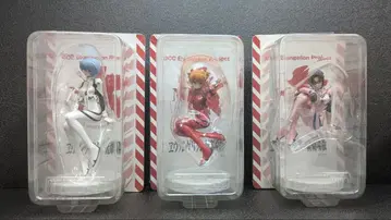 ucc 밀크커피 에반게리온 피규어 3체 세트