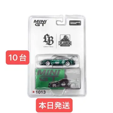 LIBERTY WALK x XLARGE MINI GT 1/64