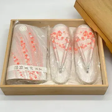 사가니시 일본 정통의상 소품 세트 일본 의류용 백 조리 23cm