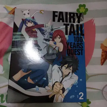 FAIRY TAIL 100년 퀘스트 vol.2 (2매 세트)