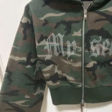 [ 새상품급 ] 카모플라쥬 갸루 후드티