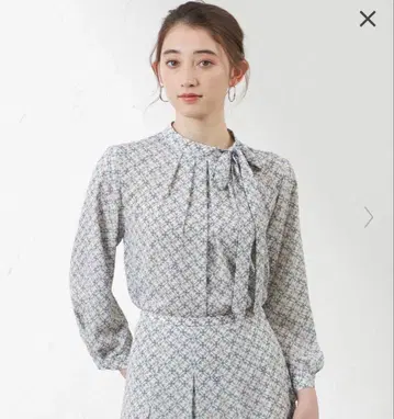 AMACA 블라우스 LIBERTY 오리지널 프린트