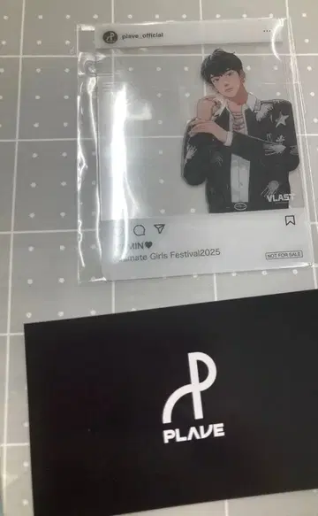 PLAVE AGF 2025 하민 클리어 카드