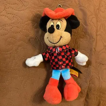 미키마우스 증기선 윌리 90주년 마스코트 봉제 인형 니코앤드