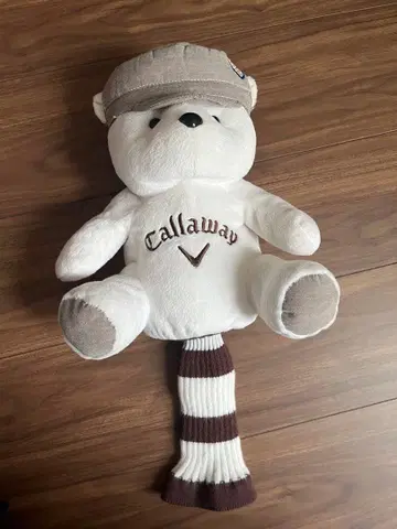 Callaway 곰 모양 골프헤드커버