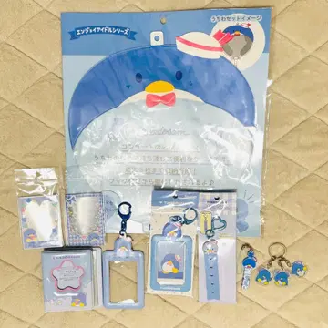 [산리오] 턱시도샘 덕질 세트 트레이딩 카드 케이스 부채 커버