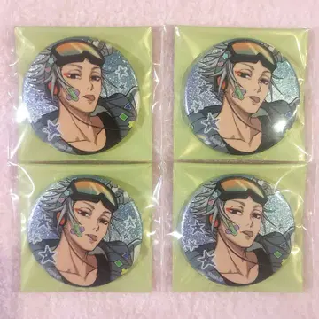 사카모토 데이즈 데코라 캔뱃지 라쿠