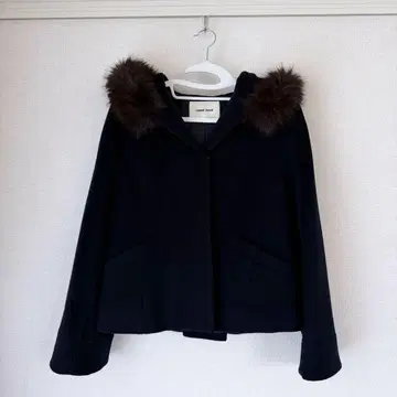 [ 미사용 새상품 ] LAISSE PASSE 레스 빠세 퍼 숏코트