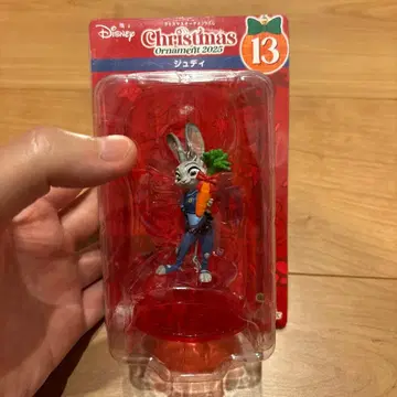 Disney Christmas Ornament 2025 주디
