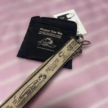 PEANUTS 쇼핑백 토트백