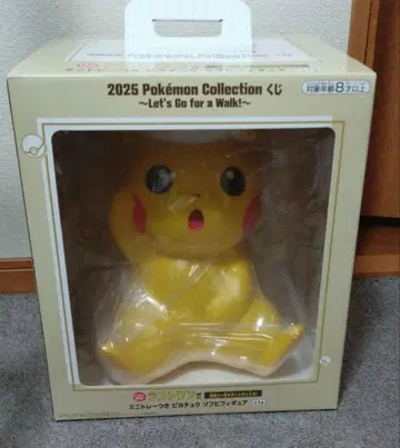 포켓몬 1번 복권 라스트 원 피카츄 소프트 비닐 피규어